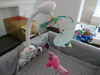 Babybedje met matras - afbeelding 5 van  5