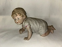 Babybeeldje in europees biscuit - afbeelding 1 van  5
