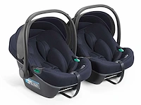 Babygo twinner autostoel (2-delig), grijs - afbeelding 1 van  3
