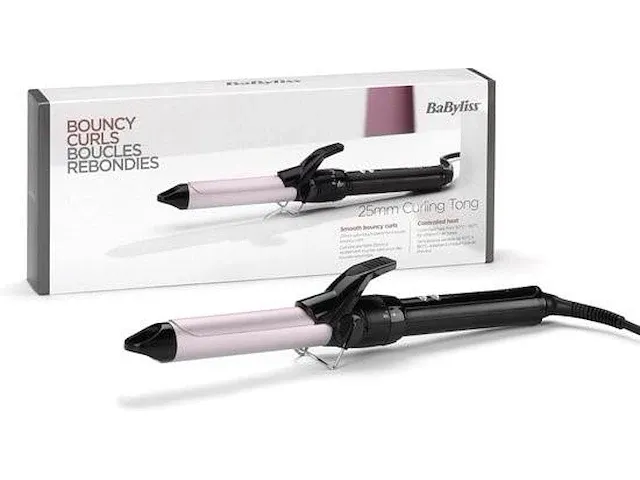 Babyliss ® 25mm curling tong c325e - krultang - afbeelding 1 van  4