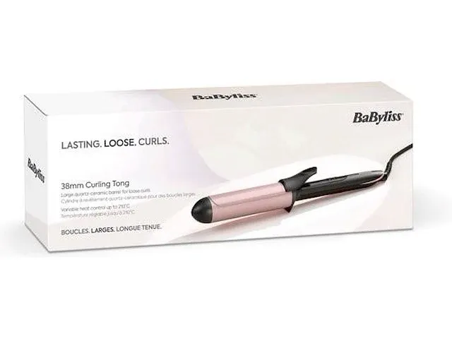Babyliss ® 32mm curling tong c452e - krultang - afbeelding 1 van  3