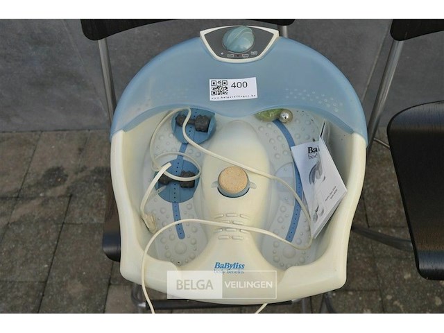 Babyliss hydro spa plus type 8030 - afbeelding 1 van  3