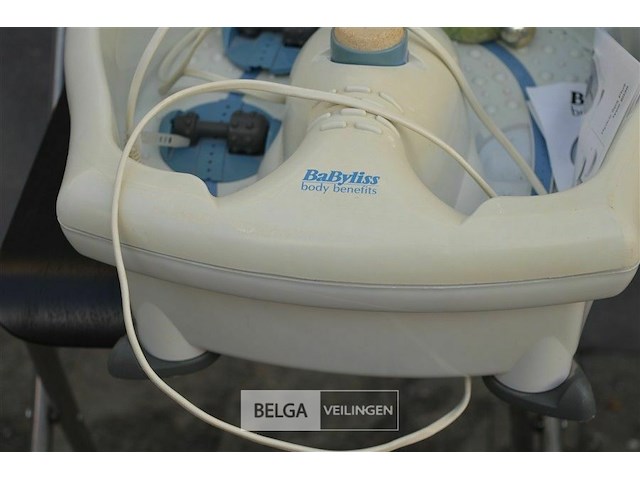Babyliss hydro spa plus type 8030 - afbeelding 3 van  3