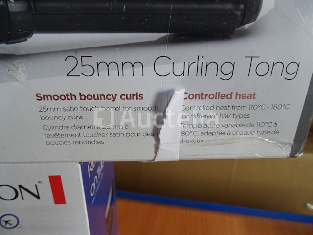 Babyliss krultang, remington föhn - afbeelding 4 van  5