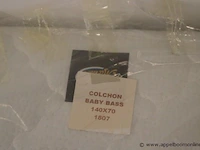 Babymatras colchon 140x71 - afbeelding 2 van  2