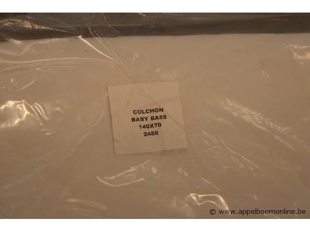 Babymatras colchon 140x72 - afbeelding 2 van  2