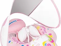 Babyzwemring met afneembare zonbescherming - afbeelding 1 van  4