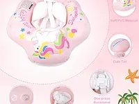 Babyzwemring met afneembare zonbescherming - afbeelding 2 van  4