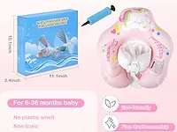 Babyzwemring met afneembare zonbescherming - afbeelding 3 van  4