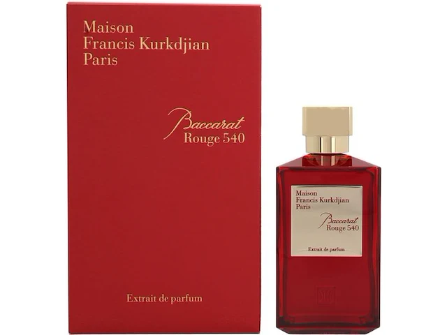 Baccarat rouge 540 - extrait de parfum - 200ml - afbeelding 2 van  2