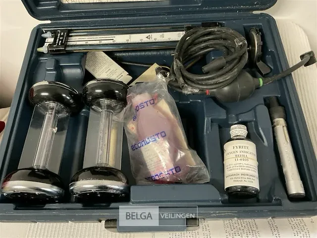 Bacharach fyrite test kit co2-meter - afbeelding 1 van  10