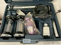 Bacharach fyrite test kit co2-meter
