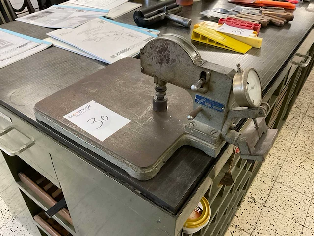 Bacher 201 papier diktemeter - afbeelding 1 van  6