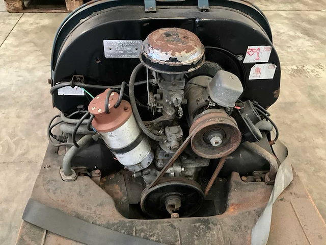 Bachert - vw benzinemotor 1.6 - legerwaterpomp - afbeelding 2 van  12