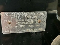 Bachert - vw benzinemotor 1.6 - legerwaterpomp - afbeelding 4 van  12