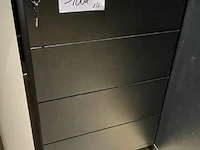 Bachman bureautafel met ladenkast - afbeelding 3 van  6