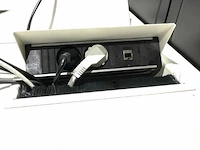 Bachman bureautafel met ladenkast - afbeelding 5 van  6