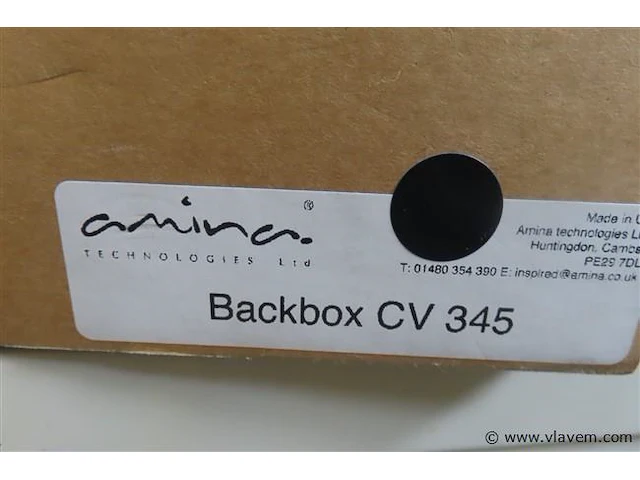 Backbox cv amina cv345 - afbeelding 3 van  3