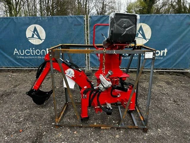 Backhoe kraantje agri-pro bk145-2 - afbeelding 1 van  1