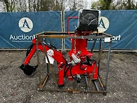 Backhoe kraantje agri-pro bk145-2 - afbeelding 1 van  1