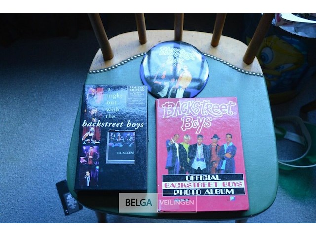 Backstreet boys 3 verzamelobjecten - afbeelding 1 van  3