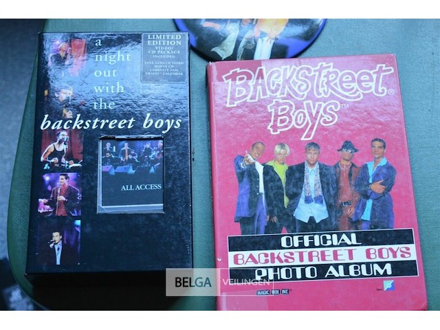 Backstreet boys 3 verzamelobjecten - afbeelding 2 van  3