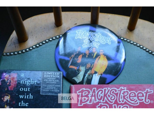 Backstreet boys 3 verzamelobjecten - afbeelding 3 van  3