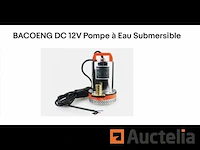 Bacoeng dc 12v dompelpomp - afbeelding 1 van  2