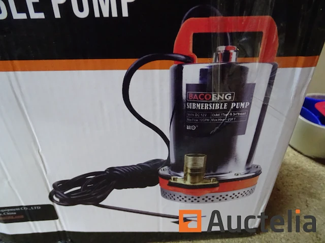 Bacoeng dc 12v dompelpomp - afbeelding 2 van  2