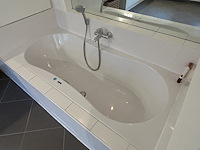Bad + mengkraan en sproeier - afbeelding 1 van  5