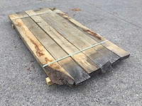 Baddens amerikaans eiken 2200 x 185 x 70 mm ( 6 x ) - afbeelding 1 van  4