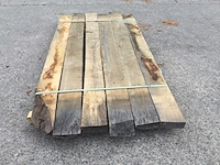 Baddens amerikaans eiken 2200 x 185 x 70 mm ( 6 x ) - afbeelding 2 van  4