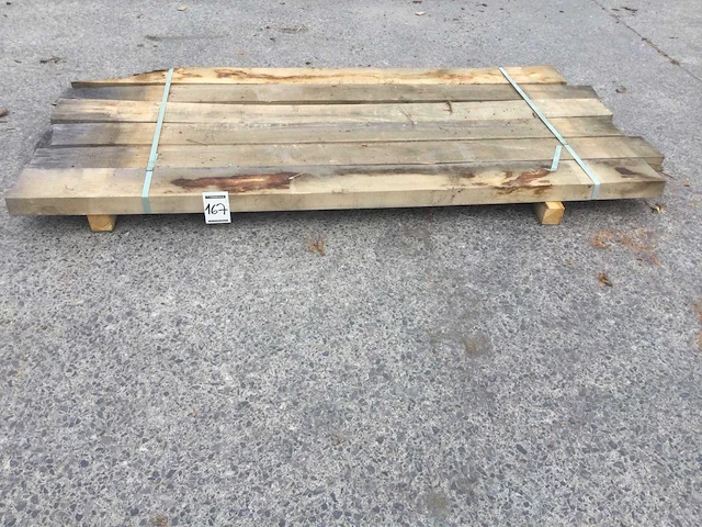 Baddens amerikaans eiken 2200 x 185 x 70 mm ( 6 x ) - afbeelding 4 van  4