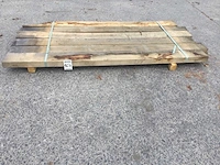 Baddens amerikaans eiken 2200 x 185 x 70 mm ( 6 x ) - afbeelding 4 van  4
