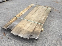 Baddens amerikaans eiken 2200 x 185 x 70 mm ( 6 x ) - afbeelding 1 van  4
