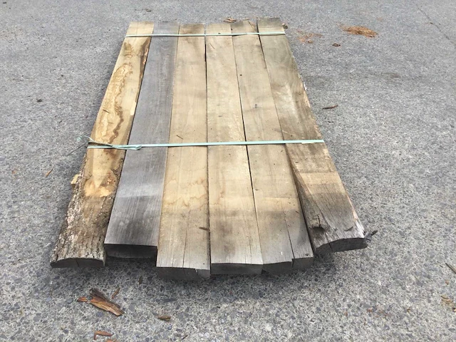 Baddens amerikaans eiken 2200 x 185 x 70 mm ( 6 x ) - afbeelding 2 van  4