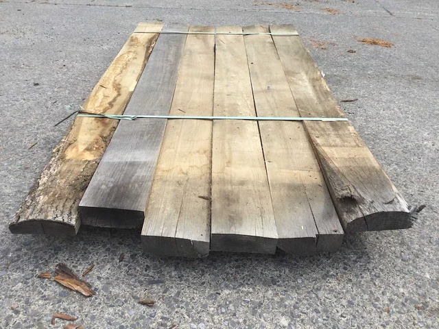 Baddens amerikaans eiken 2200 x 185 x 70 mm ( 6 x ) - afbeelding 3 van  4