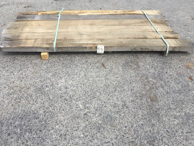 Baddens amerikaans eiken 2200 x 185 x 70 mm ( 6 x ) - afbeelding 4 van  4