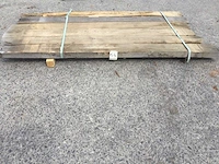 Baddens amerikaans eiken 2200 x 185 x 70 mm ( 6 x ) - afbeelding 4 van  4