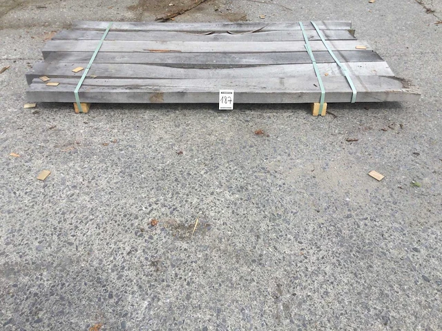 Baddens amerikaans eiken 2200 x 185 x 70mm ( 6 x ) - afbeelding 4 van  4