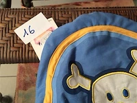 Badhanddoek met kap - afbeelding 2 van  3