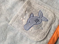 Badhanddoek met kap - afbeelding 3 van  3