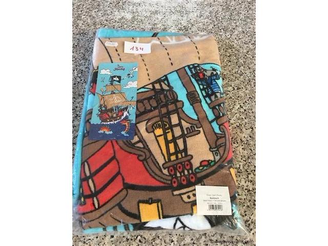Badhanddoek - afbeelding 1 van  2