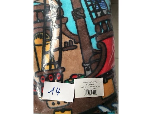 Badhanddoek - afbeelding 2 van  2