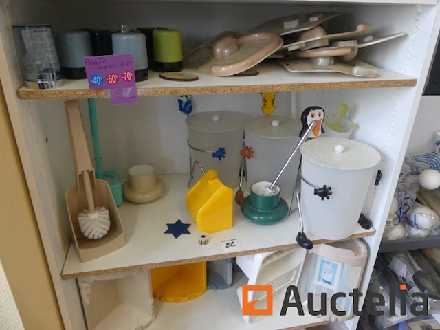 Badkamer- en wc-accessoires - afbeelding 6 van  10