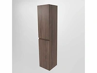 Badkamer bijzetkast mokka - afbeelding 1 van  1