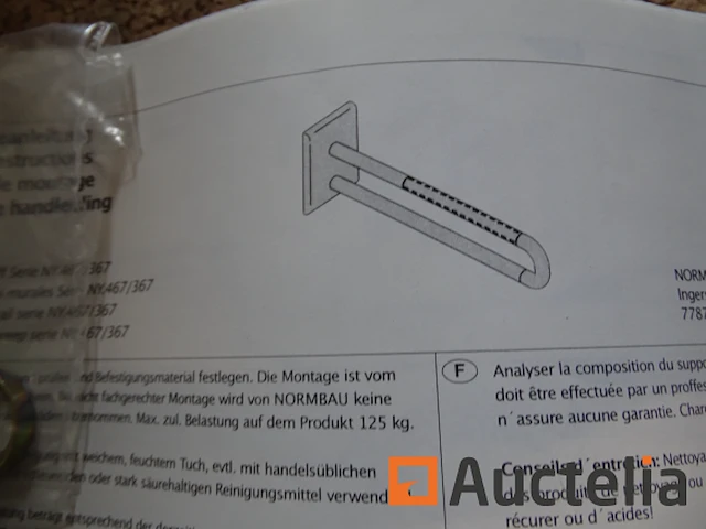 Badkamer handgreep normbau - afbeelding 6 van  7