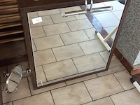 Badkamer hangkast met spiegel - afbeelding 1 van  3