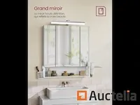 Badkamer meubilair 3 deuren, wand kast met spiegel