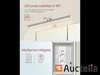 Badkamer meubilair 3 deuren, wand kast met spiegel - afbeelding 3 van  4